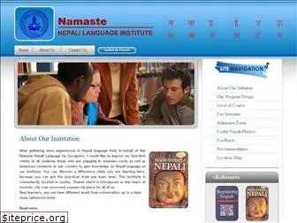 namaste.edu.np
