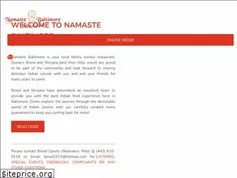 namastebaltimore.com