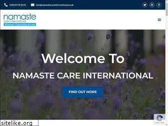 namastecareinternational.co.uk