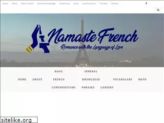 namastefrench.in