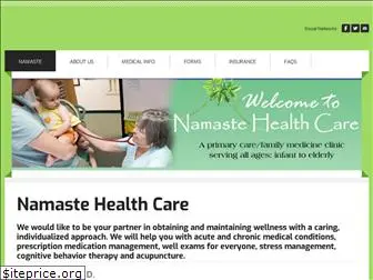 namastehealthcare.com