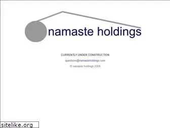 namasteholdings.com