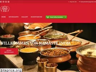 namasteindiafrankfurt.com