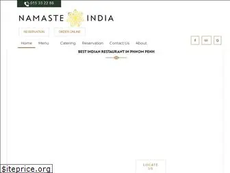 namasteindianfood.com