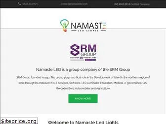 namasteled.com