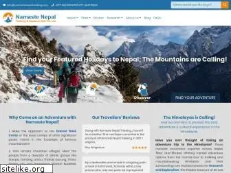 namastenepaltrekking.com