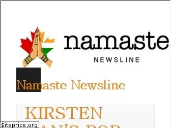 namastenewsline.com