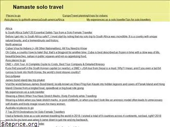 namastesolotravel.com