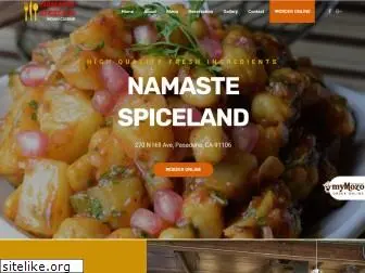 namastespicelandpasadena.com