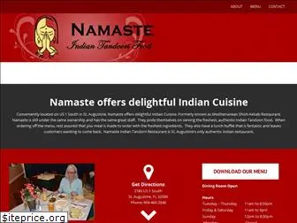 namastestaugustine.com