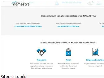 namastra.co.id