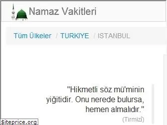 namazvakitleri.com.tr