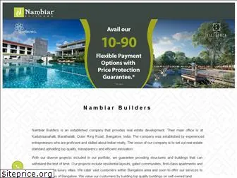 nambiarbuilders.com