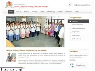 namconursinginstitute.org