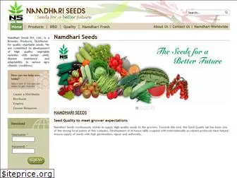 namdhariseeds.com