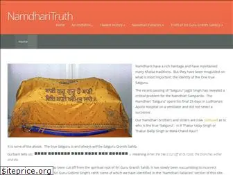 namdharitruth.info