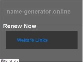 name-generator.online