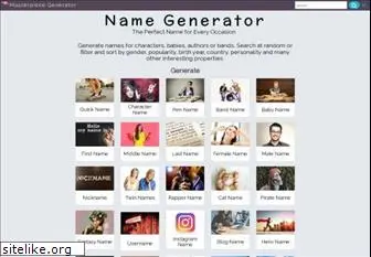 name-generator.org.uk