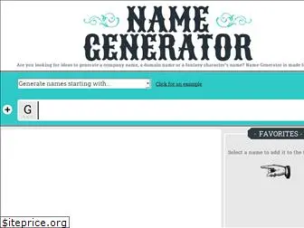 name-generator.org