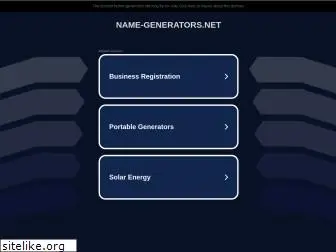 name-generators.net