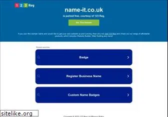 name-it.co.uk