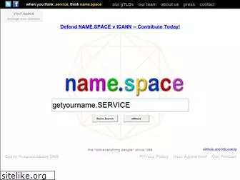 name.space.xs2.net