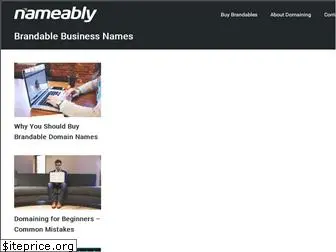 nameably.com