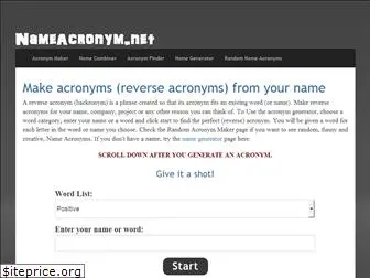 nameacronym.net