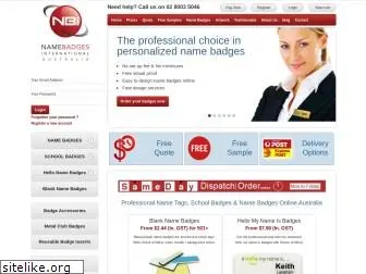 namebadgesinternational.com.au