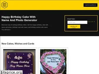 namebdaycakes.com