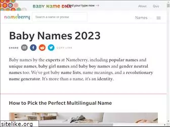 nameberry.com
