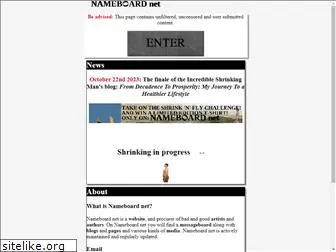 nameboard.net