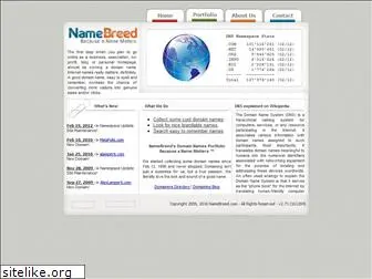 namebreed.com