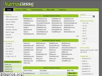 nameclassic.com