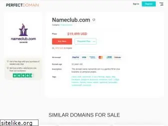 nameclub.com