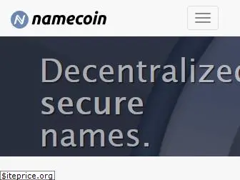 namecoin.org