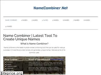 namecombiner.net