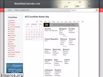 namedaycalendar.com