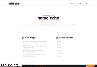 nameecho.com
