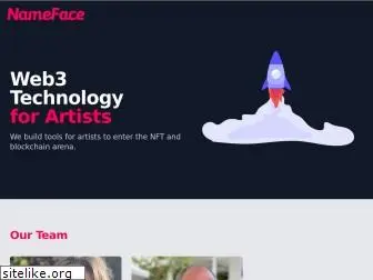 nameface.com