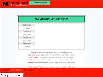 namefrontier.com