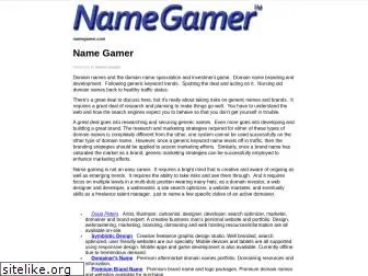 namegamer.com