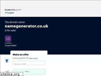 namegenerator.co.uk