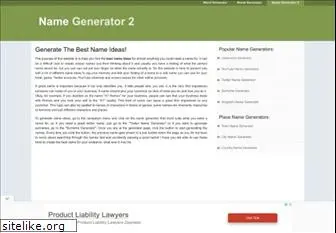 namegenerator2.com