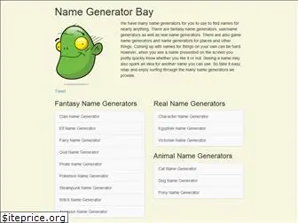 namegeneratorbay.com