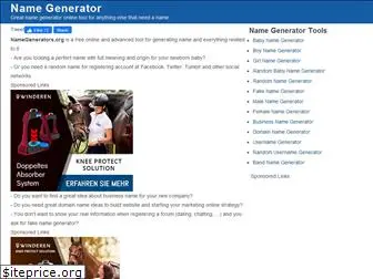 namegenerators.org