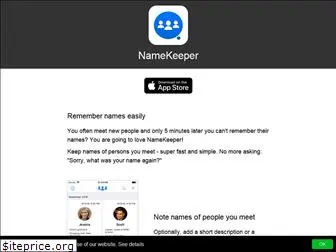 namekeeper.info