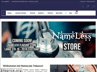 nameless-shisha.de