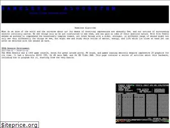 namelessalgorithm.com thumbnail