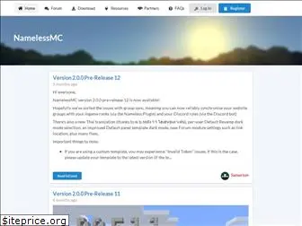 namelessmc.com